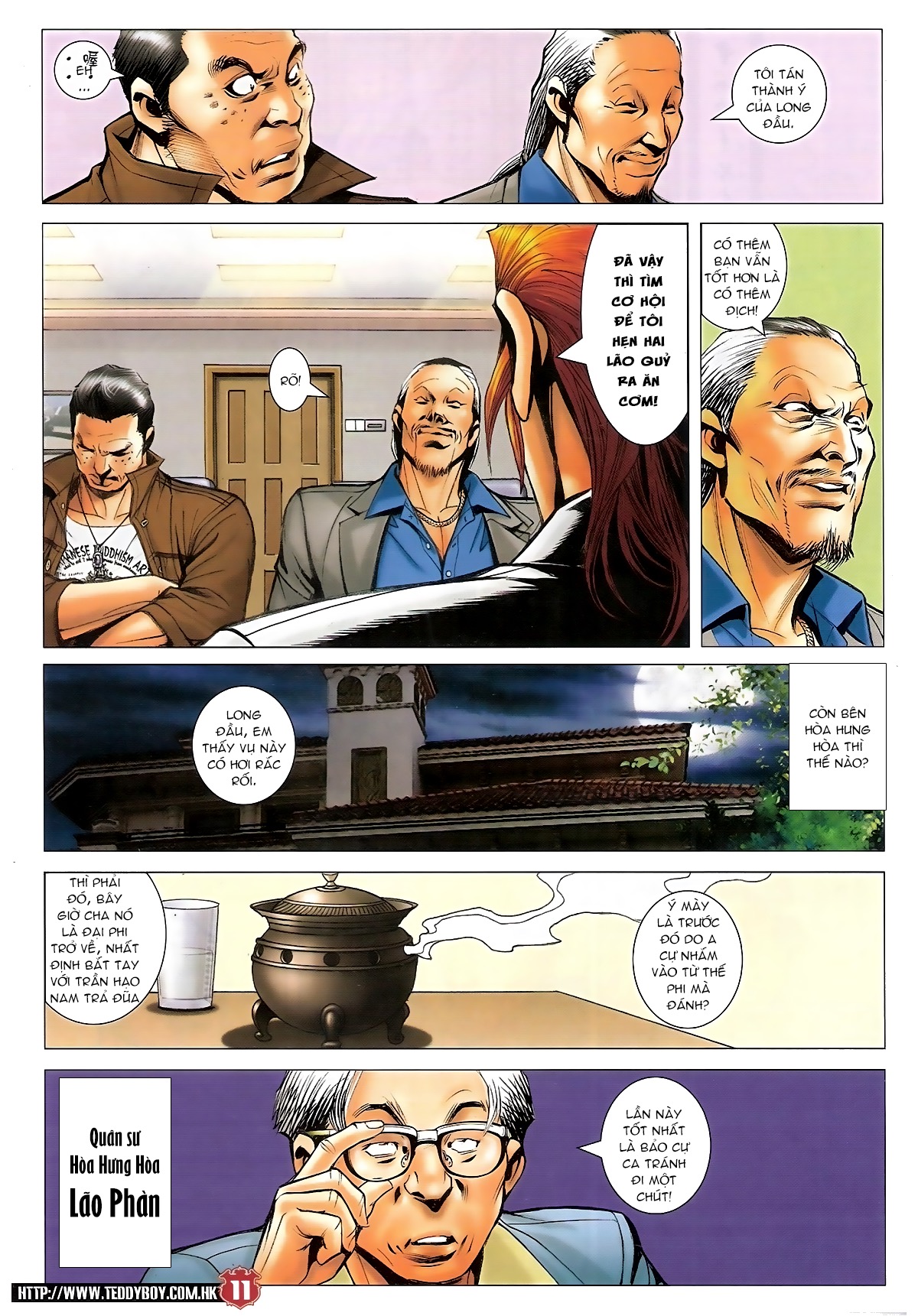 Người Trong Giang Hồ Chap 1547 - Truyen.Chap.VN